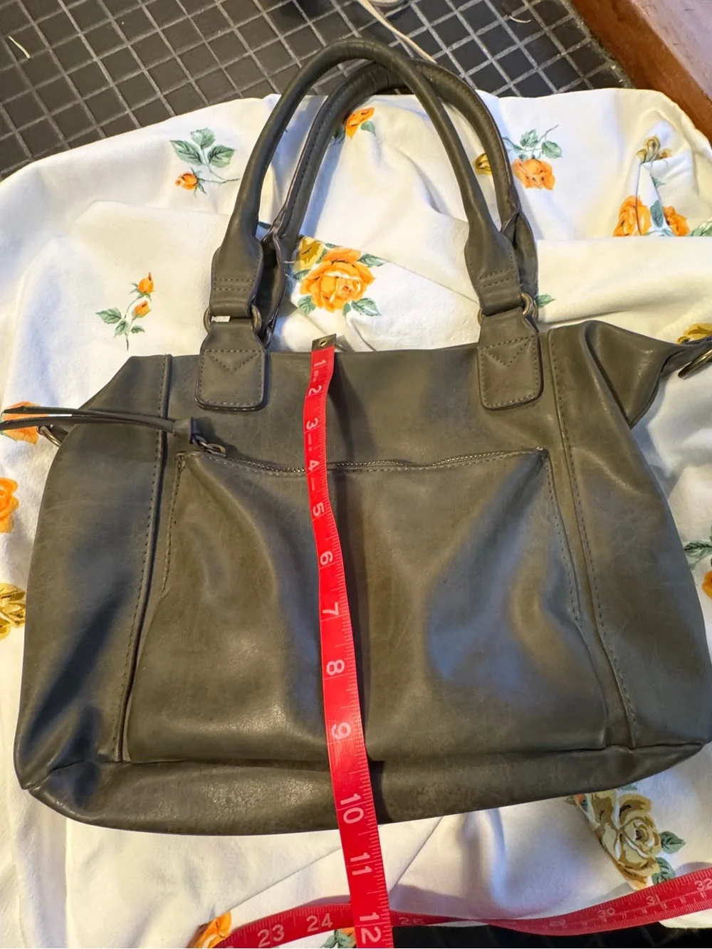 American Eagle Olive Green Women's Satchel Handbag